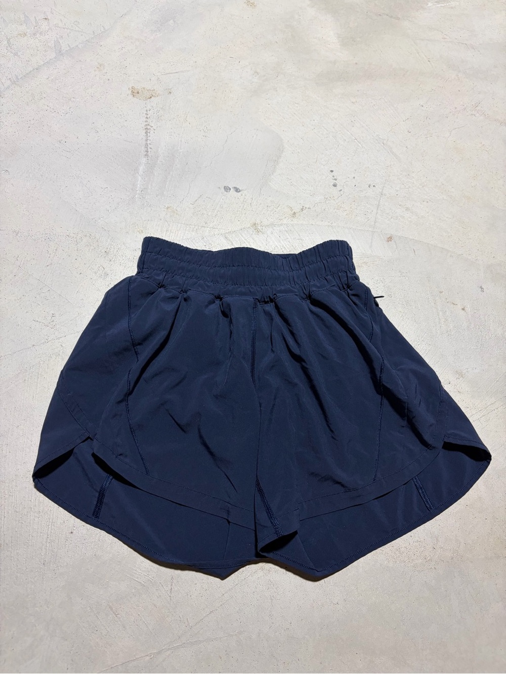 Lululemon track that Women's Navy Athletic Shorts 2